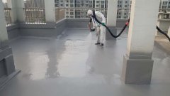 聚脲防水在屋面應用的優勢